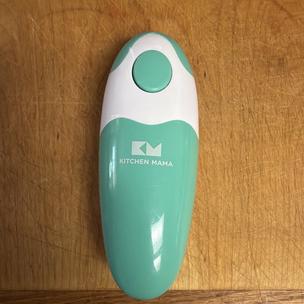 Kitchen Mama Auto Electric Can Opener : Hands Free, Smooth Edge,Tested and Works